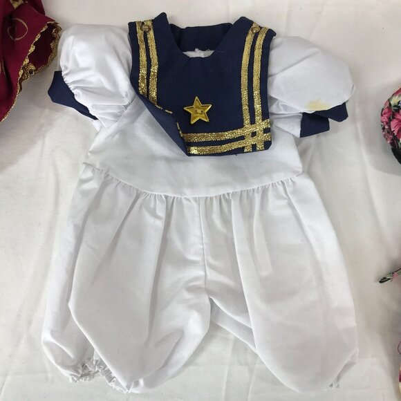 DAISY KINGDOM ~ LOT OF VINTAGE DOLL CLOTHES ~ SOME NEW ~ LOT OF 8 - Picture 8 of 16